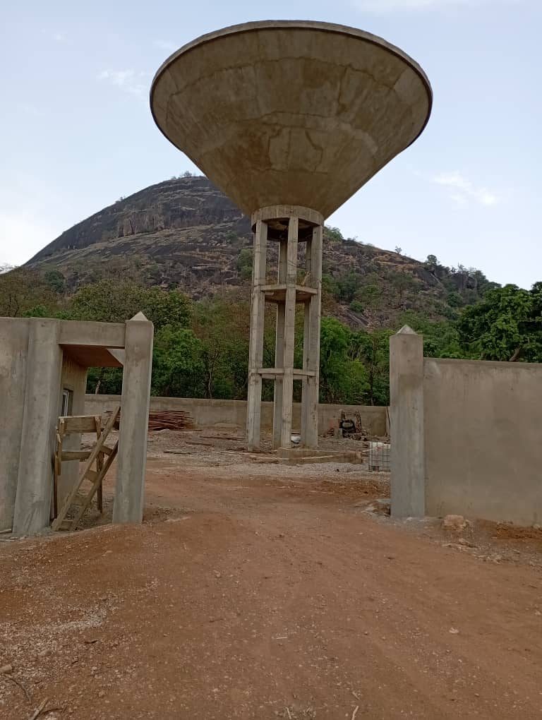 Vue complémentaire : Château d’eau · ODIENNÉ