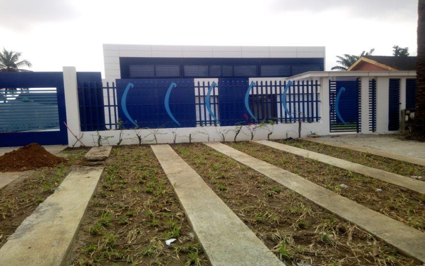 Bâtiment réalisé par Consortium Cristal aux Deux-Plateaux, Abidjan